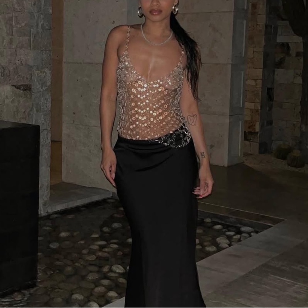 France’s o crystal cami clear